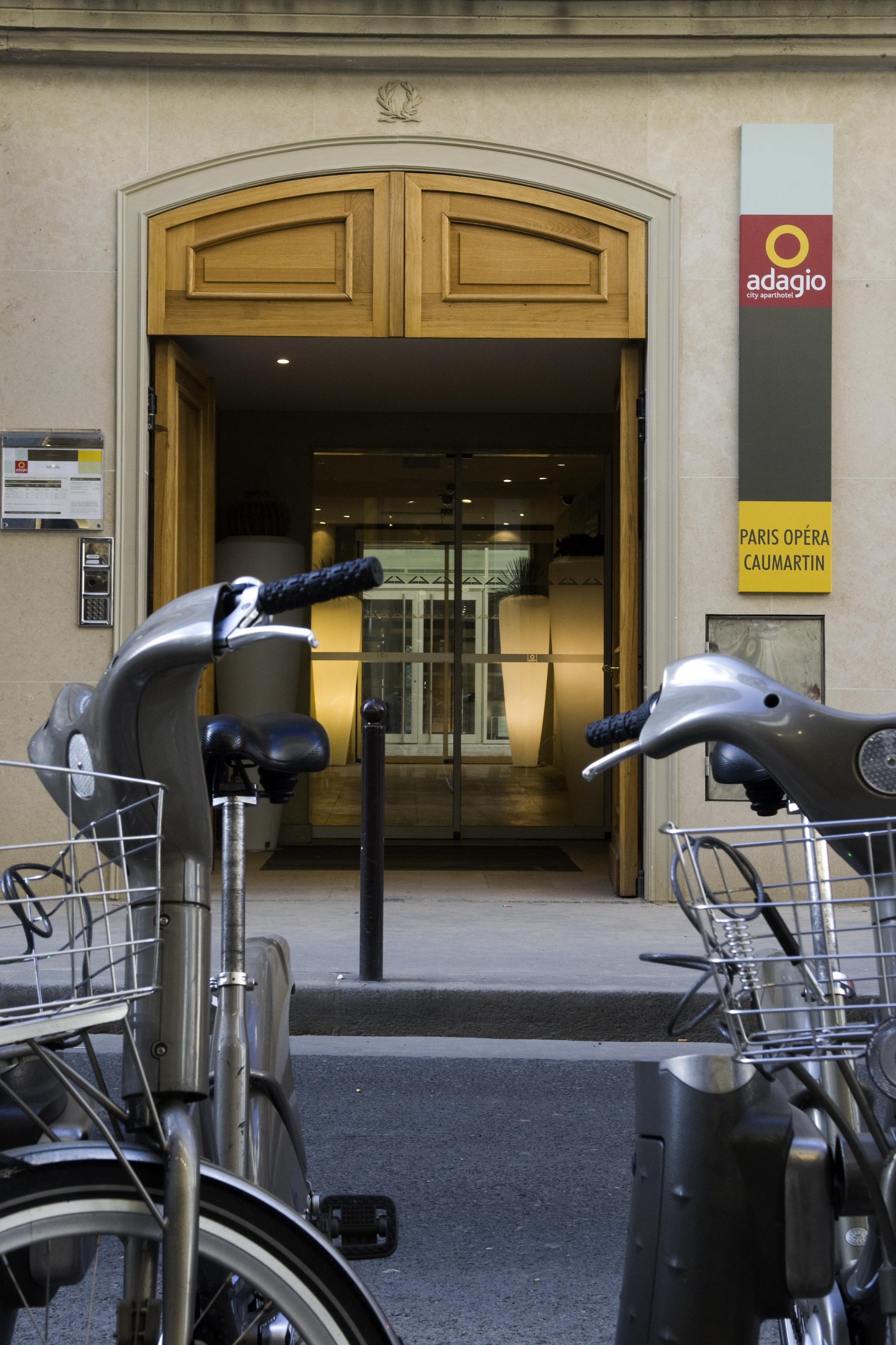 Aparthotel Adagio Paris Opera Eksteriør bilde