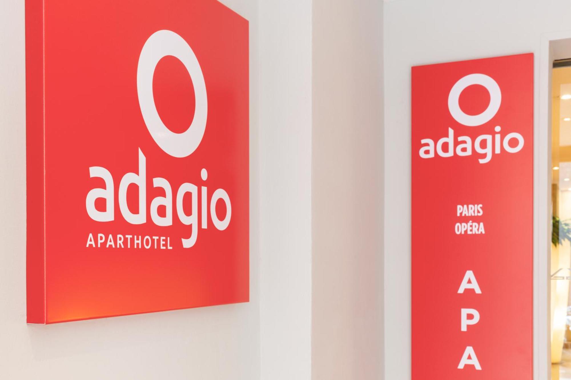 Aparthotel Adagio Paris Opera Eksteriør bilde
