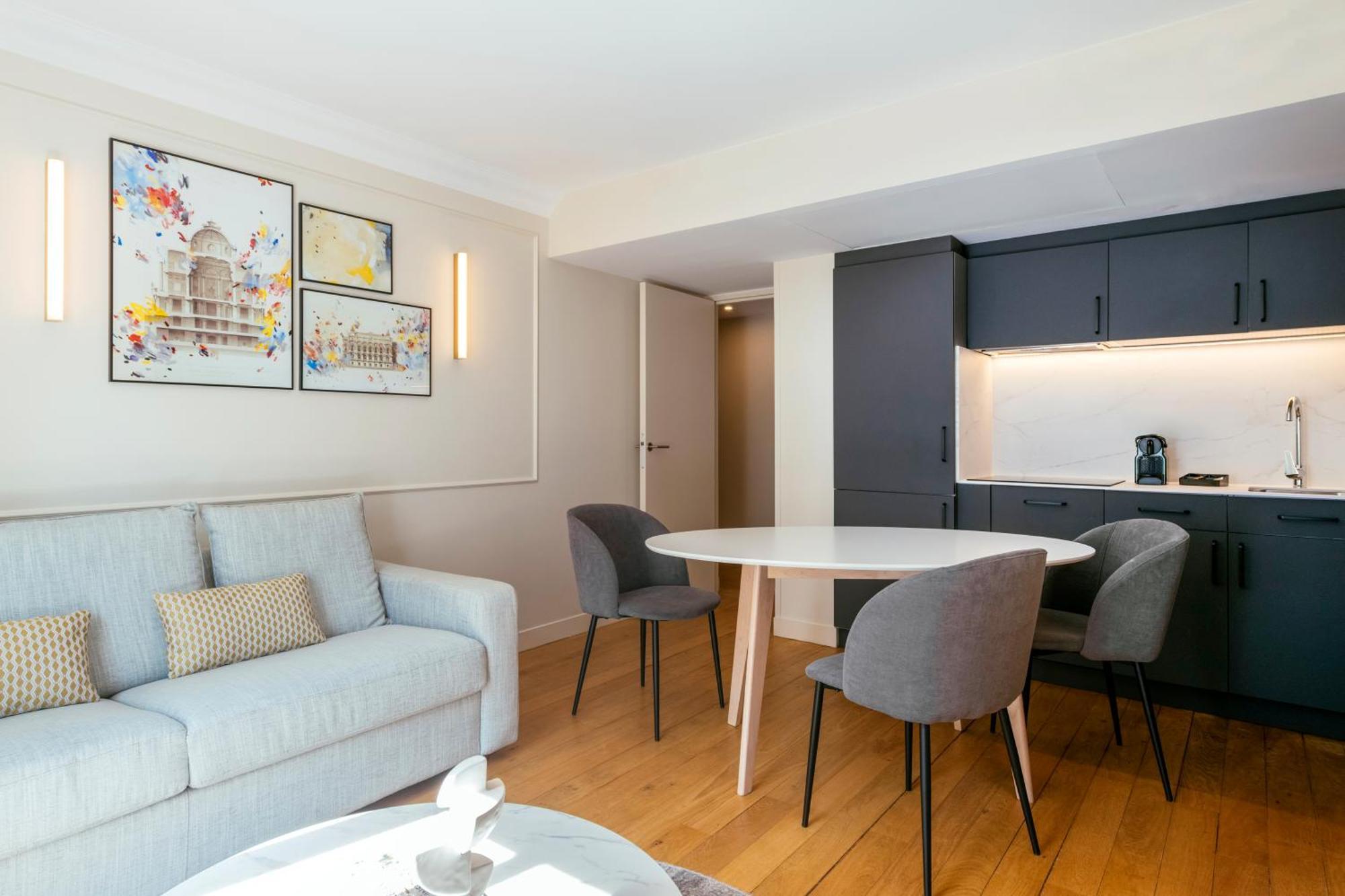 Aparthotel Adagio Paris Opera Rom bilde