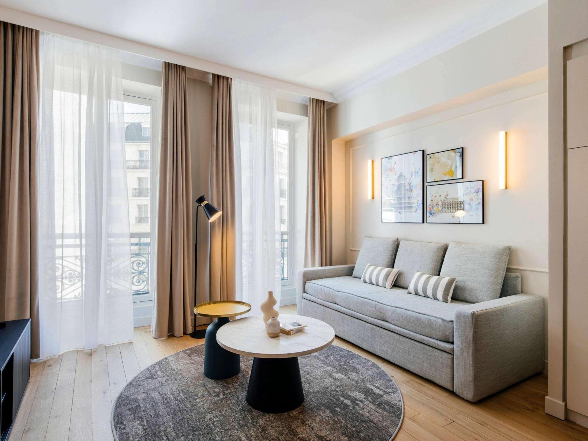 Aparthotel Adagio Paris Opera Eksteriør bilde