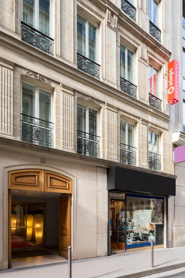 Aparthotel Adagio Paris Opera Eksteriør bilde
